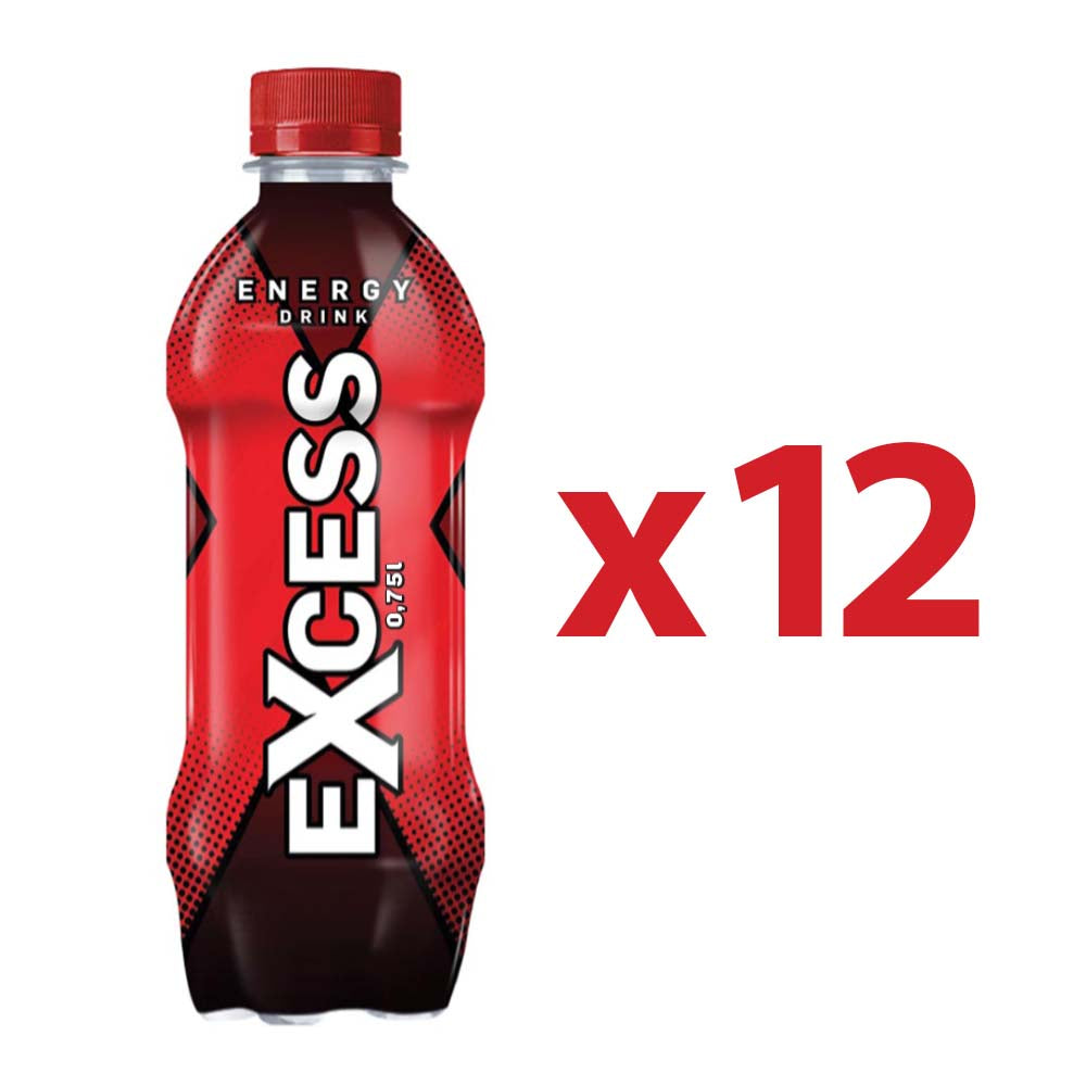 Excess 0,75l transportno pakovanje (12 boca) Excess 0,75l transportno pakovanje (12 boca)